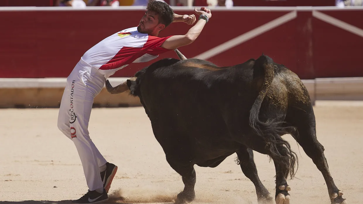 Tanz mit dem Stier: Festival San Fermines in Pamplona, Juli 2022