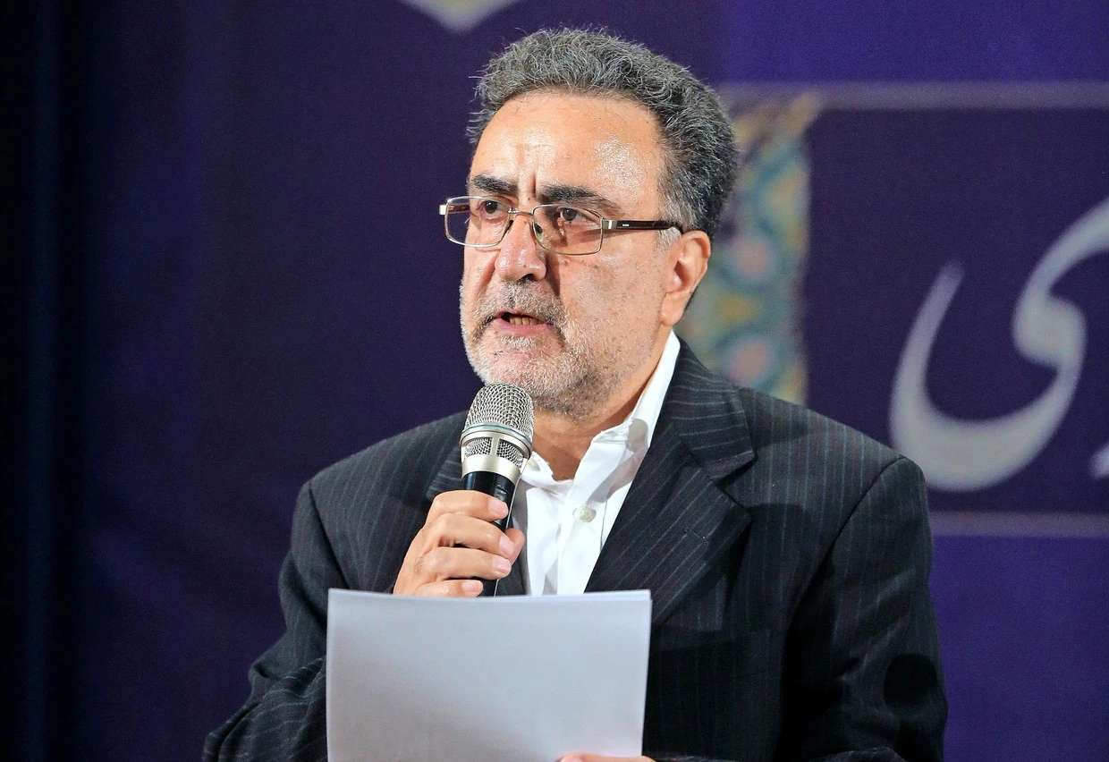 Mostafa Tajzadeh 2021 in Teheran