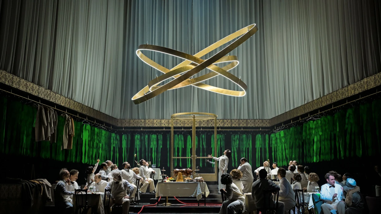 Staatstheater Mainz: Uraufführung der Oper „Der Chronoplan“ | FAZ