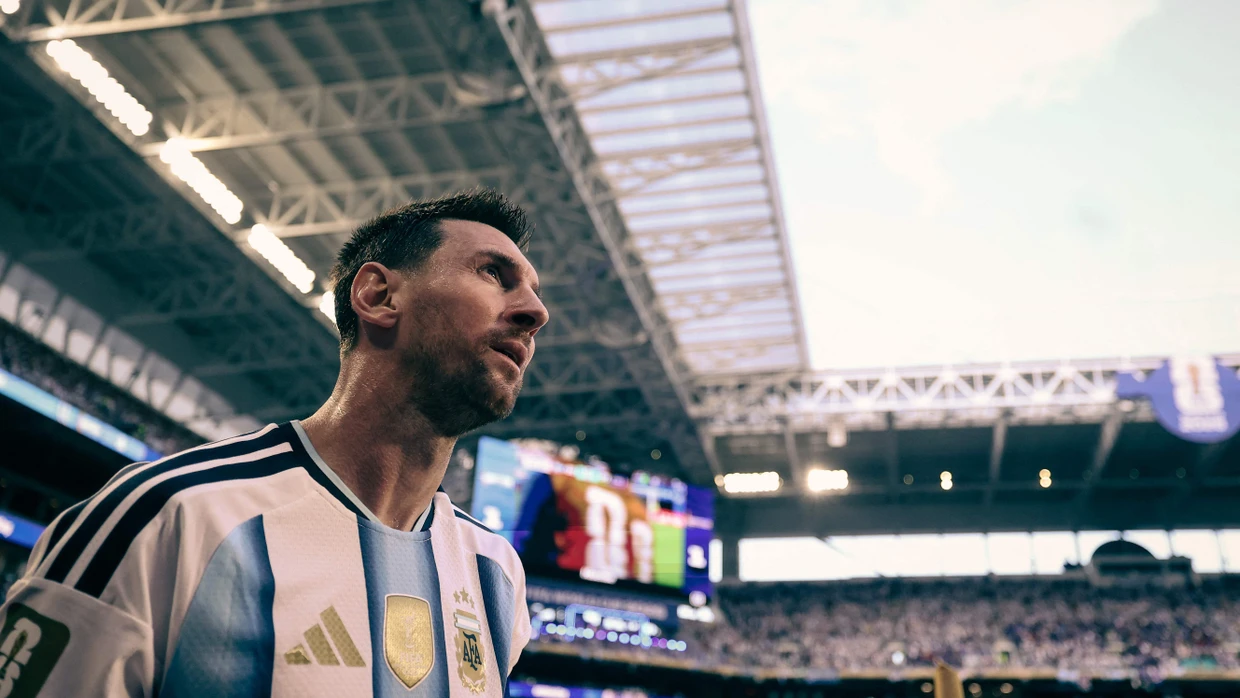 Argentiniens Superstar Lionel Messi will einen weiteren Schritt zu seinem zweiten WM-Titel machen.
