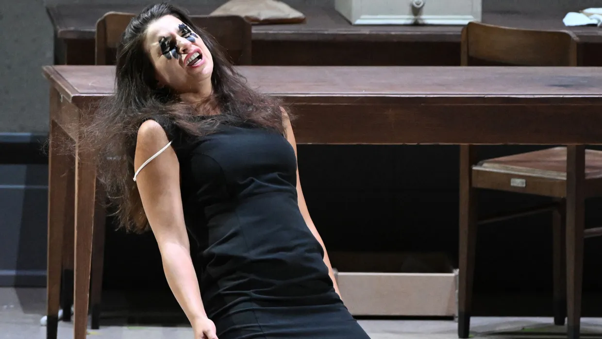 Asmik Grigorian verausgabt sich in „Suor Angelica“