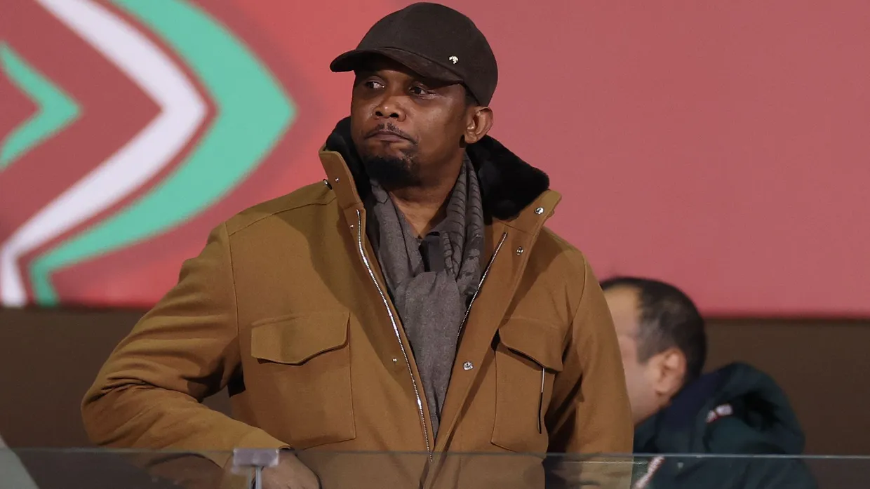 Umstritten, aber beliebt: Fecafoot-Präsident Samuel Eto'o