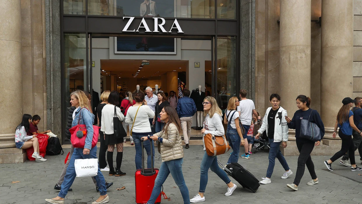 Die Zara-Kette gehört zum spanischen Inditex-Konzern.