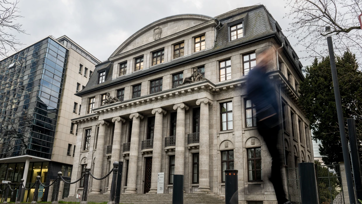 Die Frankfurter Niederlassung der Berenberg Bank.