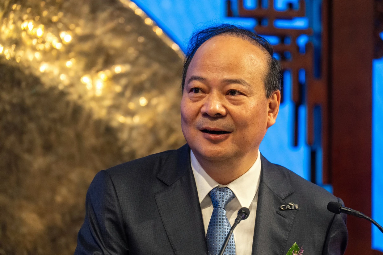 CATL-Gründer Robin Zeng