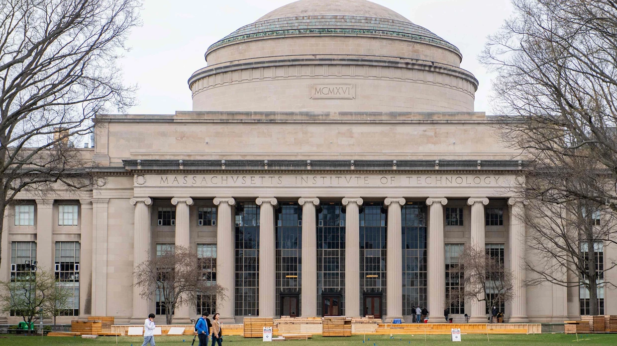 Wissenschaft und Technik, aber mit Gemeinsinn: Der Campus des Massachusetts Institute of Technology (MIT) in Cambridge, Massachussetts