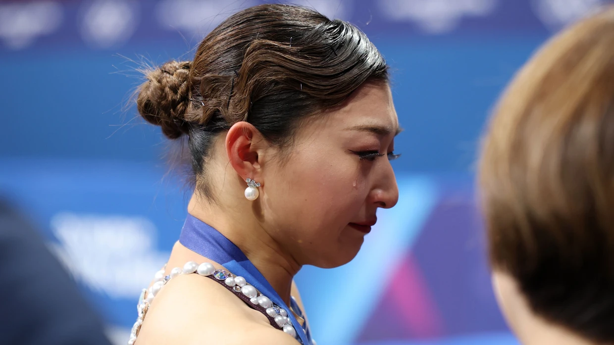 Wich keinen Schritt zur Seite: Kaori Sakamoto