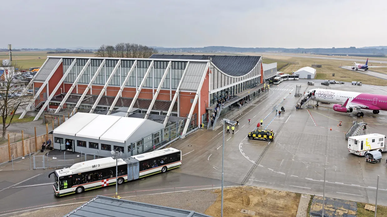 Memmingen: Kein Flughafen in Deutschland wächst seit der Pandemie stärker