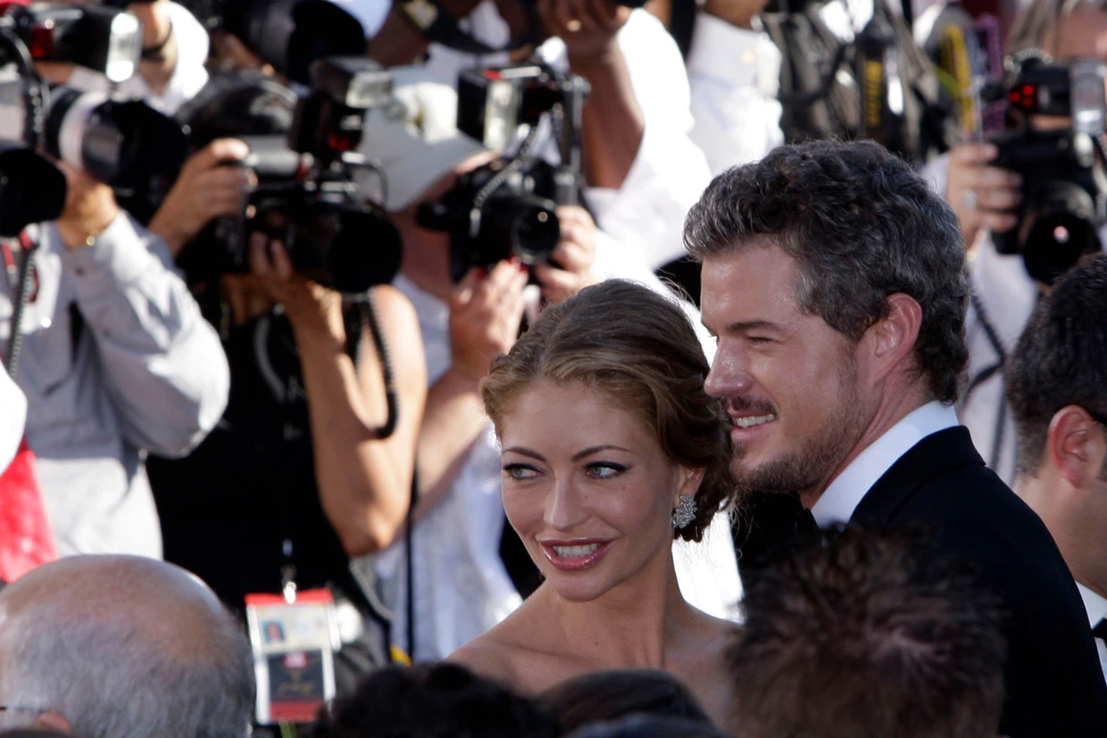 Eric Dane und Rebecca Gayheart  2007 in Los Angeles