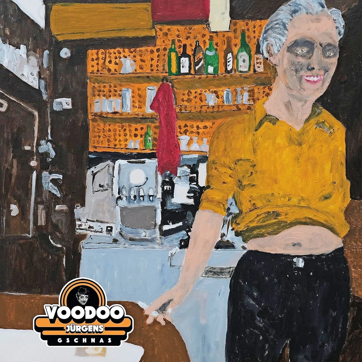 Das Cover zum Album „Gschnas“.