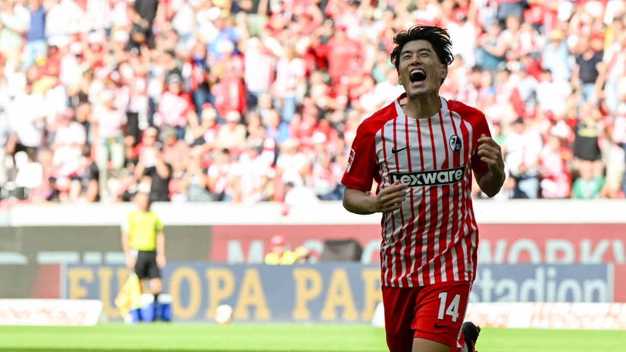 Mann des Tages: Yuito Suzuki