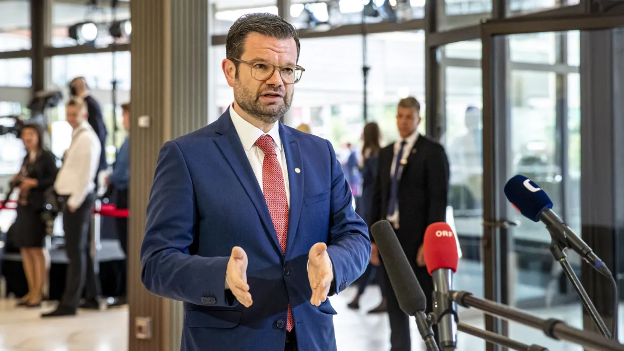 Bundesjustizminister Marco Buschmann