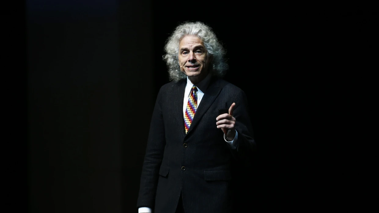 Der kanadisch-amerikanische Kognitionspsychologe Steven Pinker