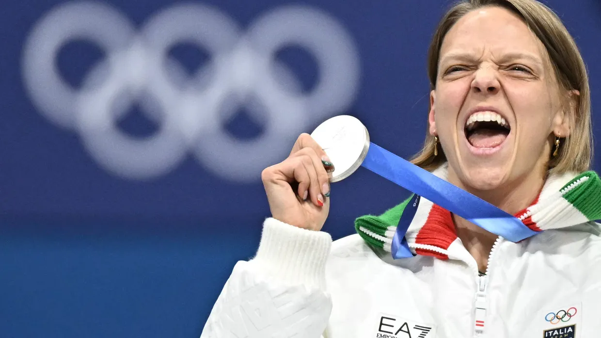 „Wer kennt schon Arianna Fontana?“: Die Shorttrackerin gewann Silber.