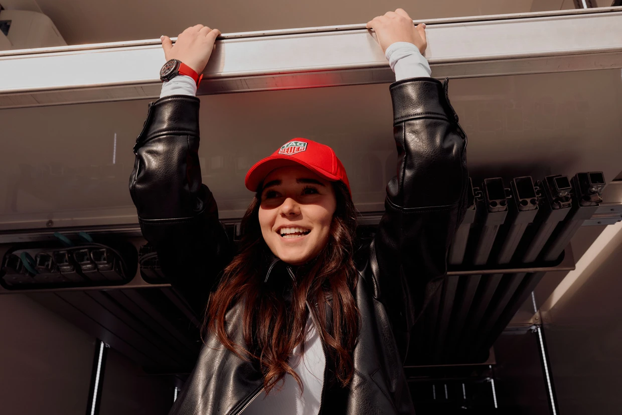 Die Australierin Aiva  Anagnostiadis, die 2025  erstmals in der F1 Academy fuhr