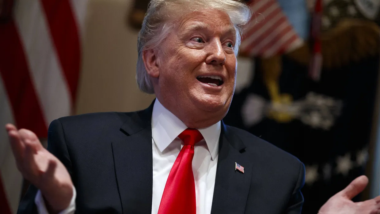 Sollten sich Amerika und Europa ähnlich sein? Solche Überlegungen sind für Donald Trump alles Hirngespinste.