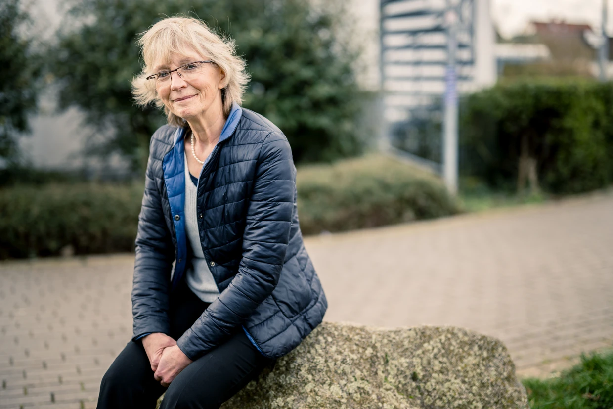 „Wir sind stinknormal“, erklärt Ingeborg Horn-Posmyk die Erfolge der AfD bei der hessischen Kommunalwahl.