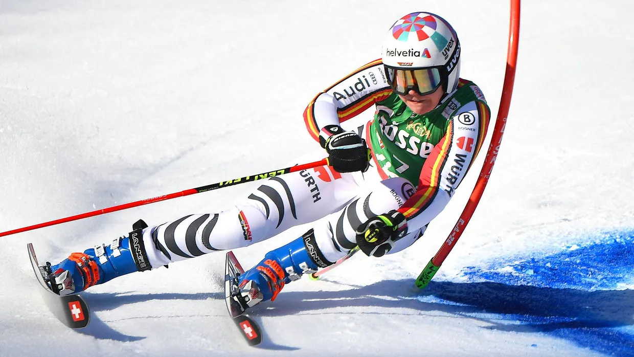 „Ein bisschen rumgemurkst“: Viktoria Rebensburg in Lienz