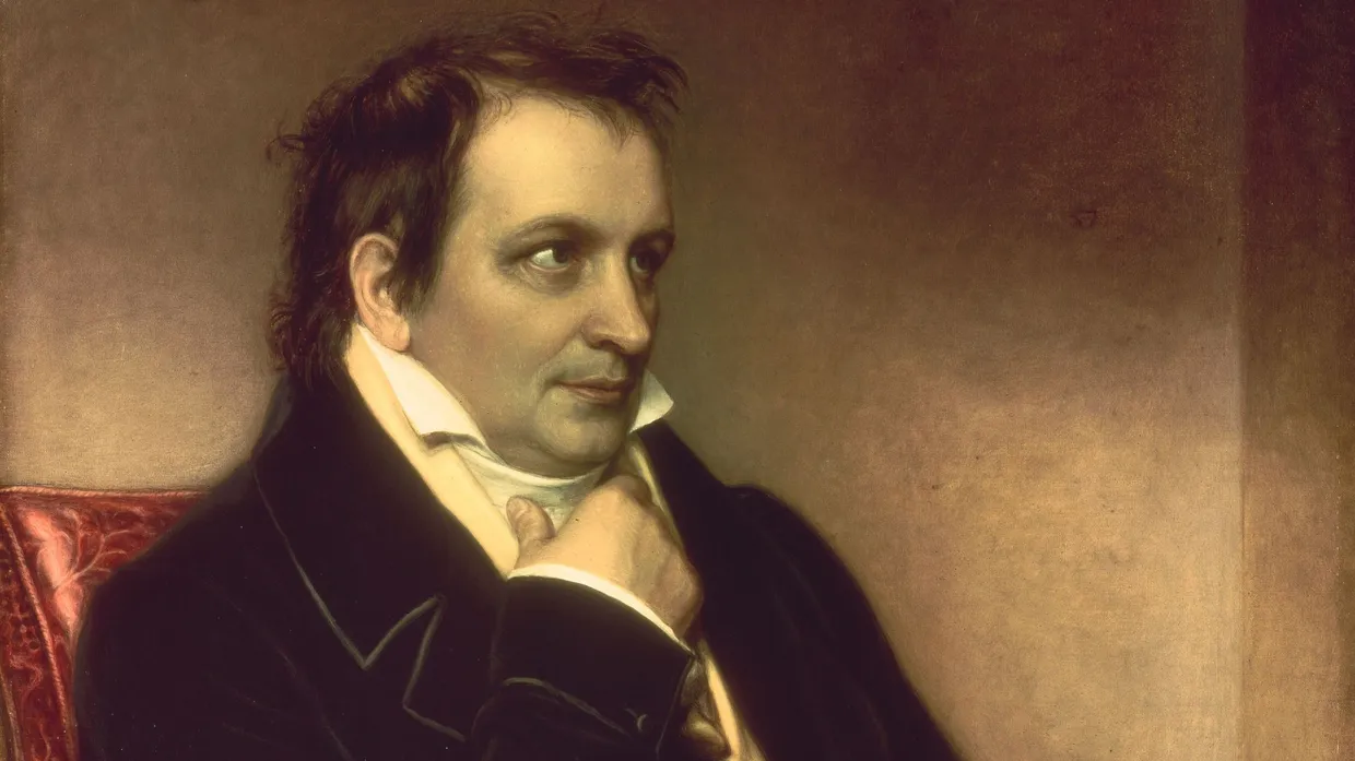 Ludwig Tieck auf einem Gemälde von Joseph Stieler aus dem Jahr 1838