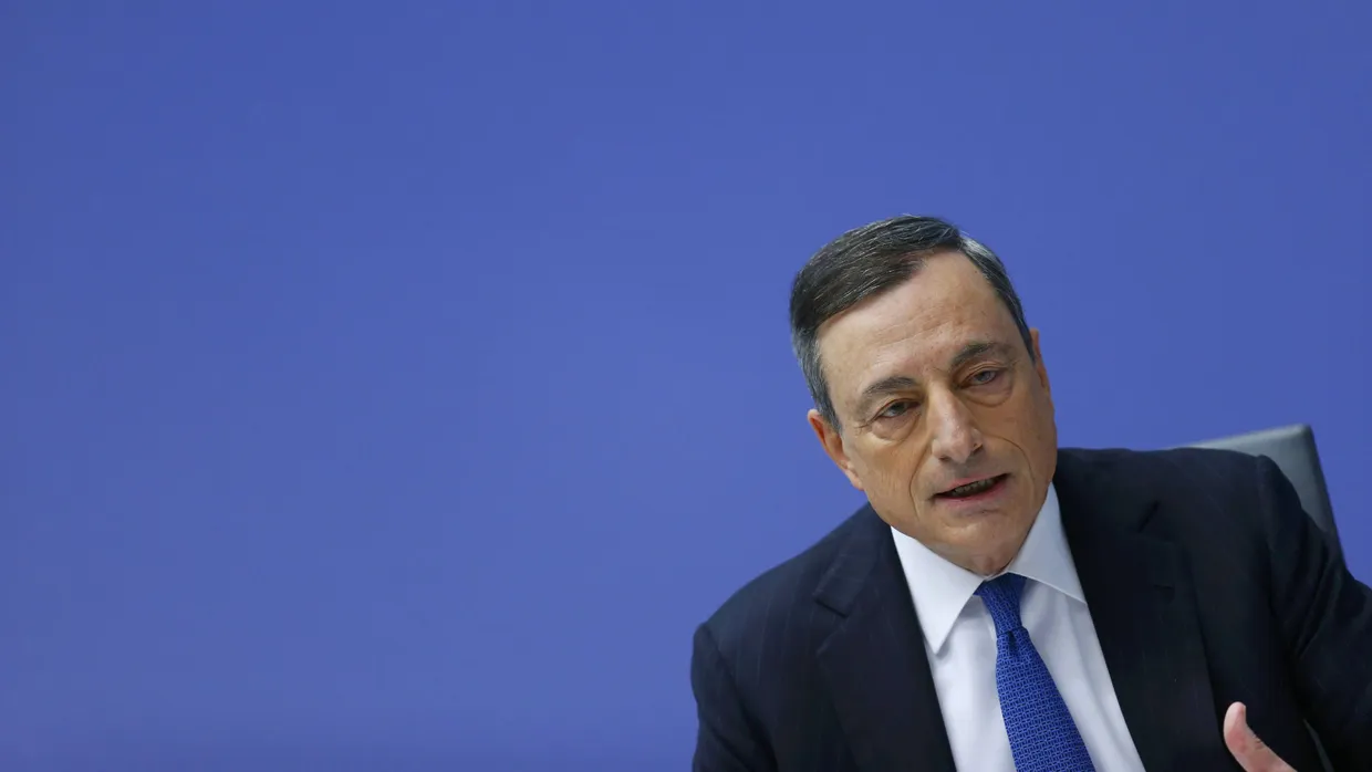 EZB-Präsident Mario Draghi