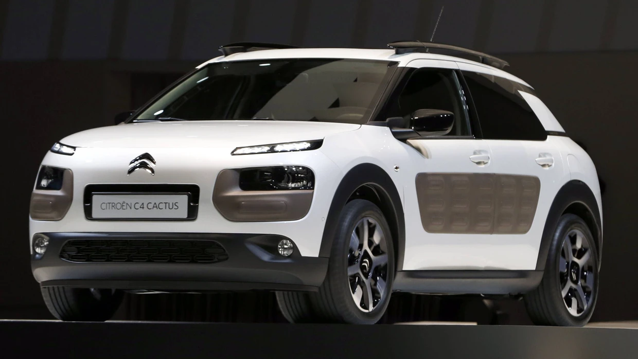 Der Citron C4 Cactus und seine digitale Schnittstelle | FAZ