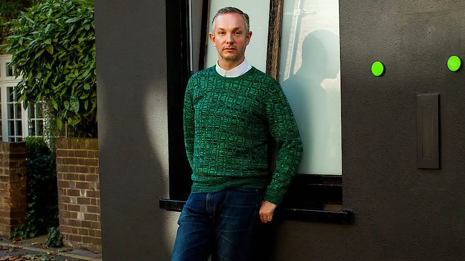 Treffen zum Tee: Haarkolorist Josh Wood.