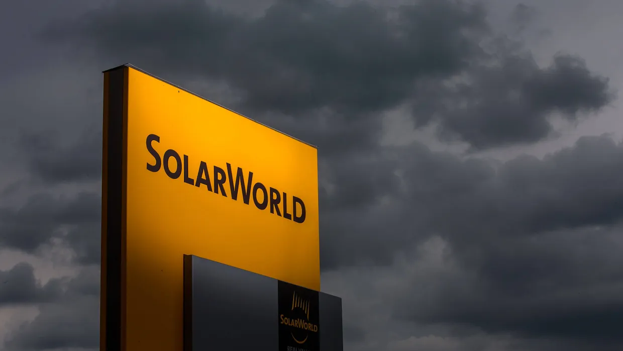 Mit Solarworld haben Anleger dieses Jahr viel Geld verloren.