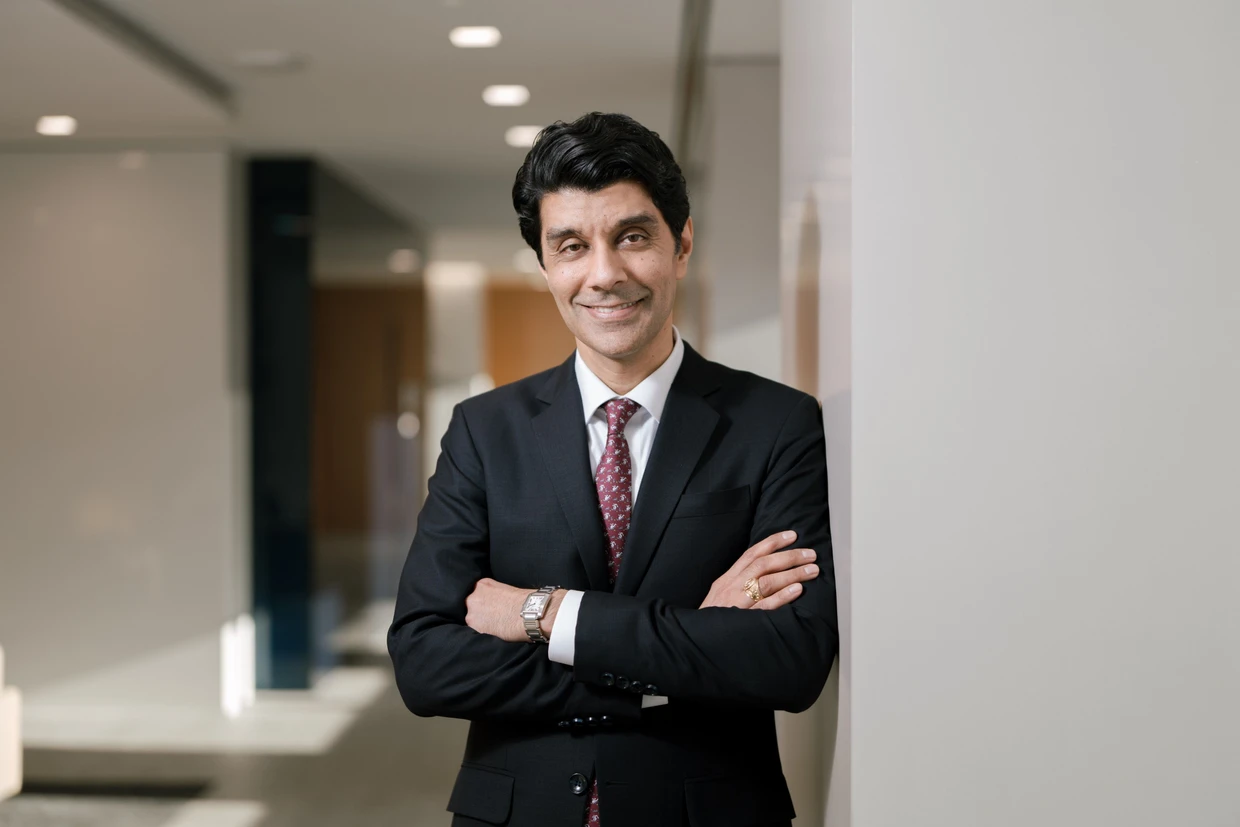 Raja Akram ist neuer Finanzvorstand der Deutschen Bank