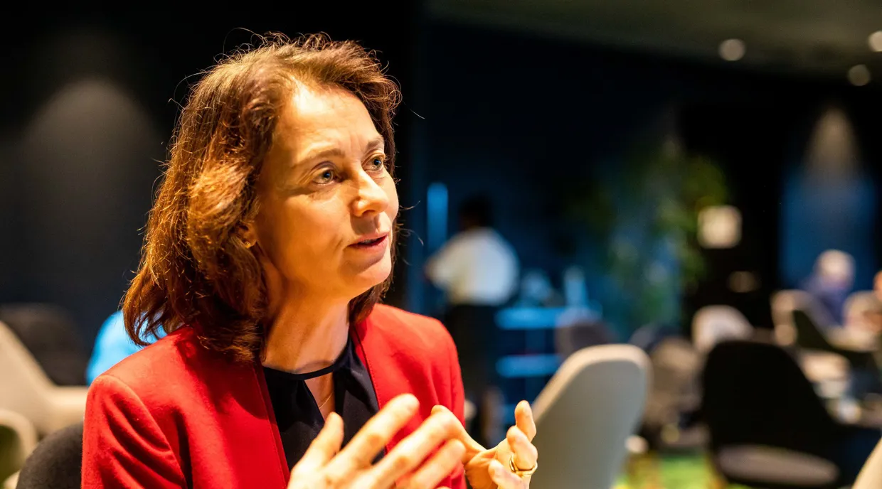 Katarina Barley (SPD), Mitglied der sozialdemokratischen Fraktion des Europäischen Parlaments