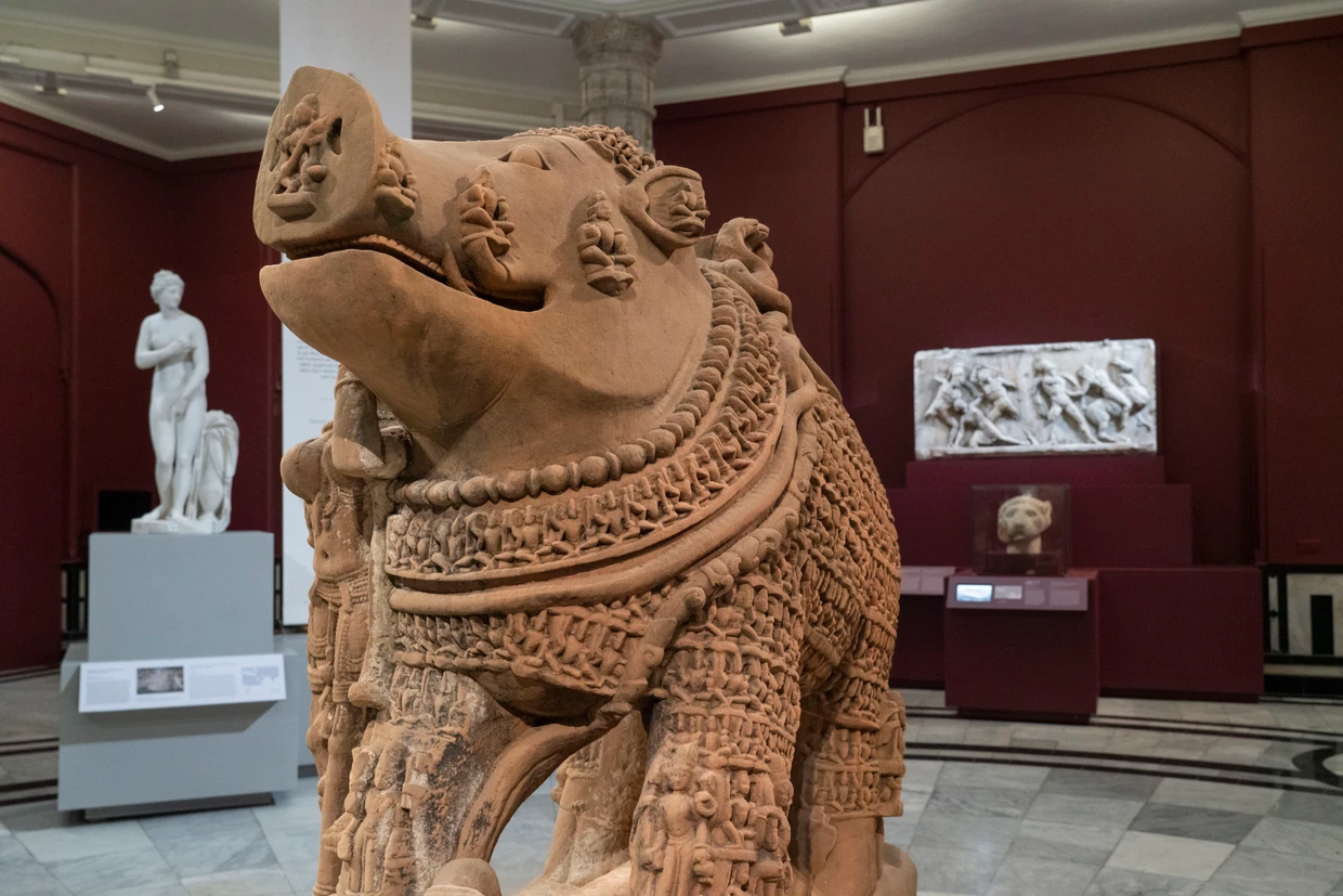 Das Chhatrapati Shivaji Maharaj Vastu Sangrahalaya in Mumbai macht das Neben- und Miteinander der alten Kulturen zum Ausstellungsprinzip