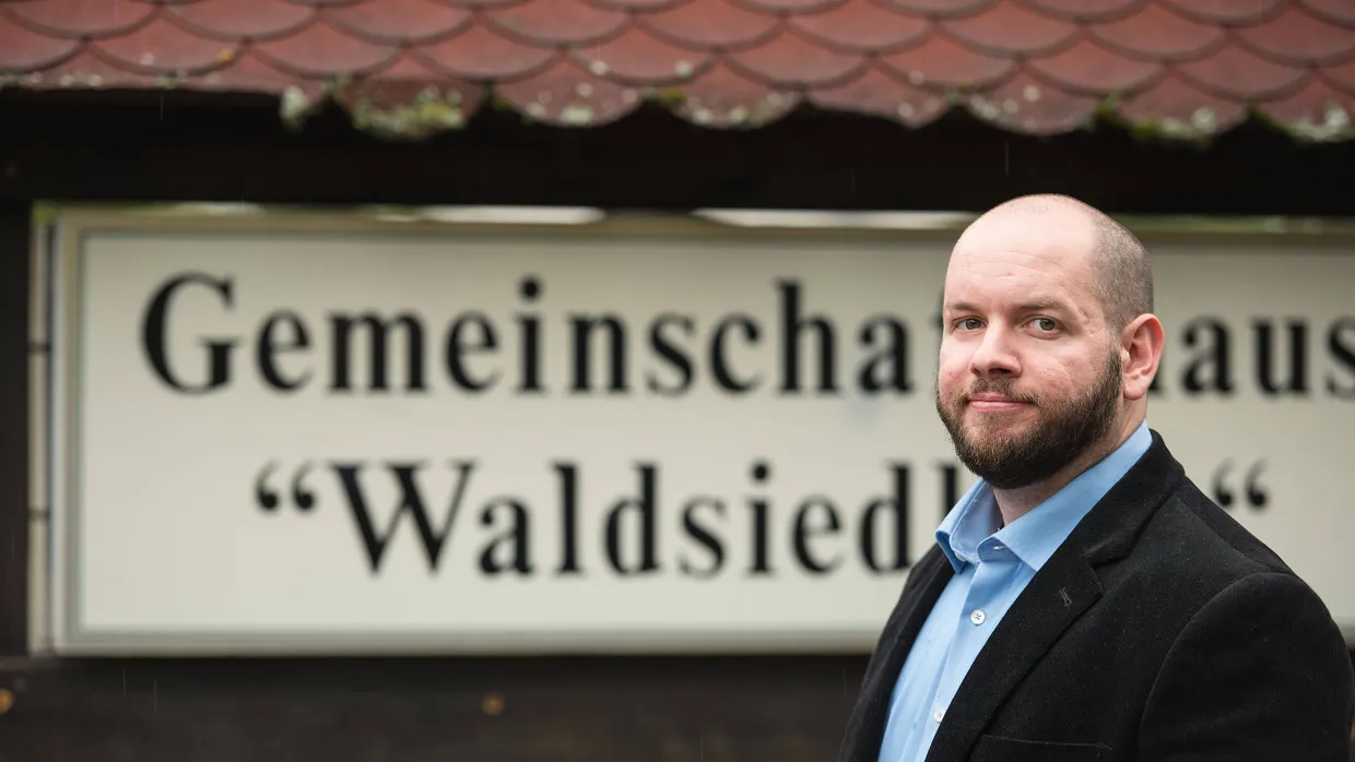 Will seine Abwahl als Ortsvorsteher nicht hinnehmen: NPD-Politiker Stefan Jagsch