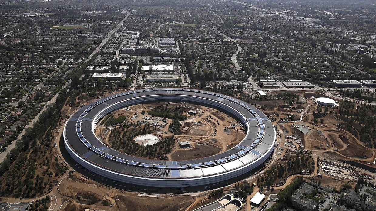 Sinnbild des Silicon Valley: Cupertino