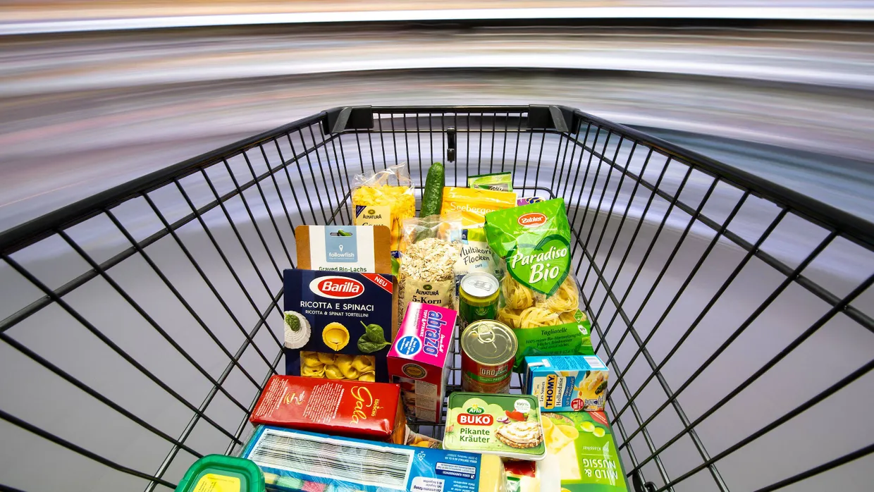 Nahrungsmittel sind nochmal teurer geworden.