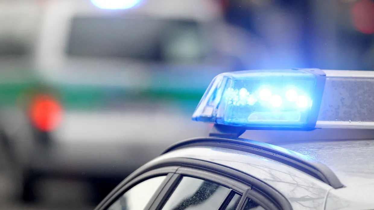 Die Pizzabote alarmierte die Polizei. (Symbolbild)