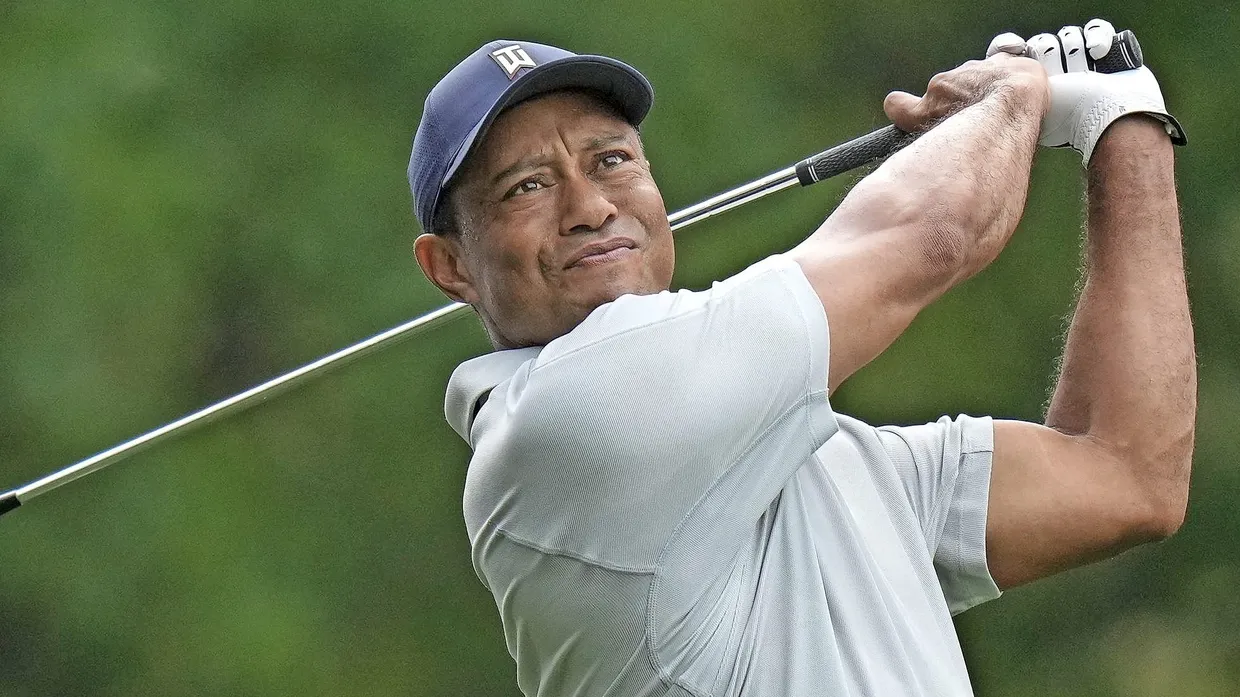 Setzt seinen lädierten Körper beim Masters Qualen aus: Tiger Woods