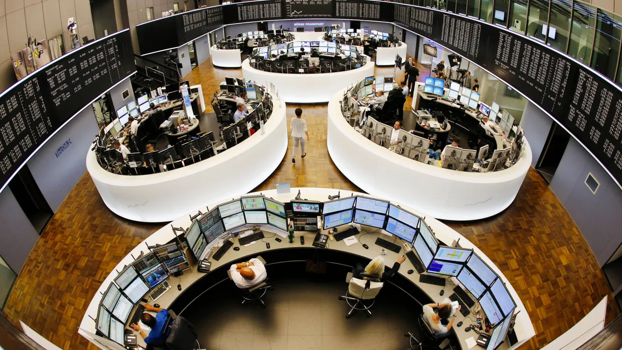 Die Börse in Frankfurt