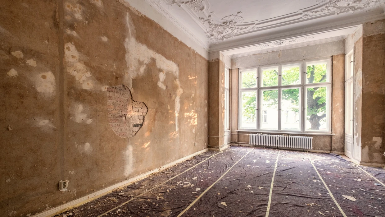 Aus Alt mach Neu: Nach der Renovierung lassen sich Wohnungen oft deutlich teurer verkaufen.