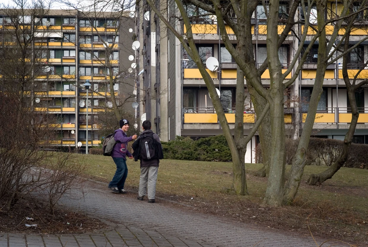 Kriminelle Netzwerke werben Schulkinder an (Symbolbild).