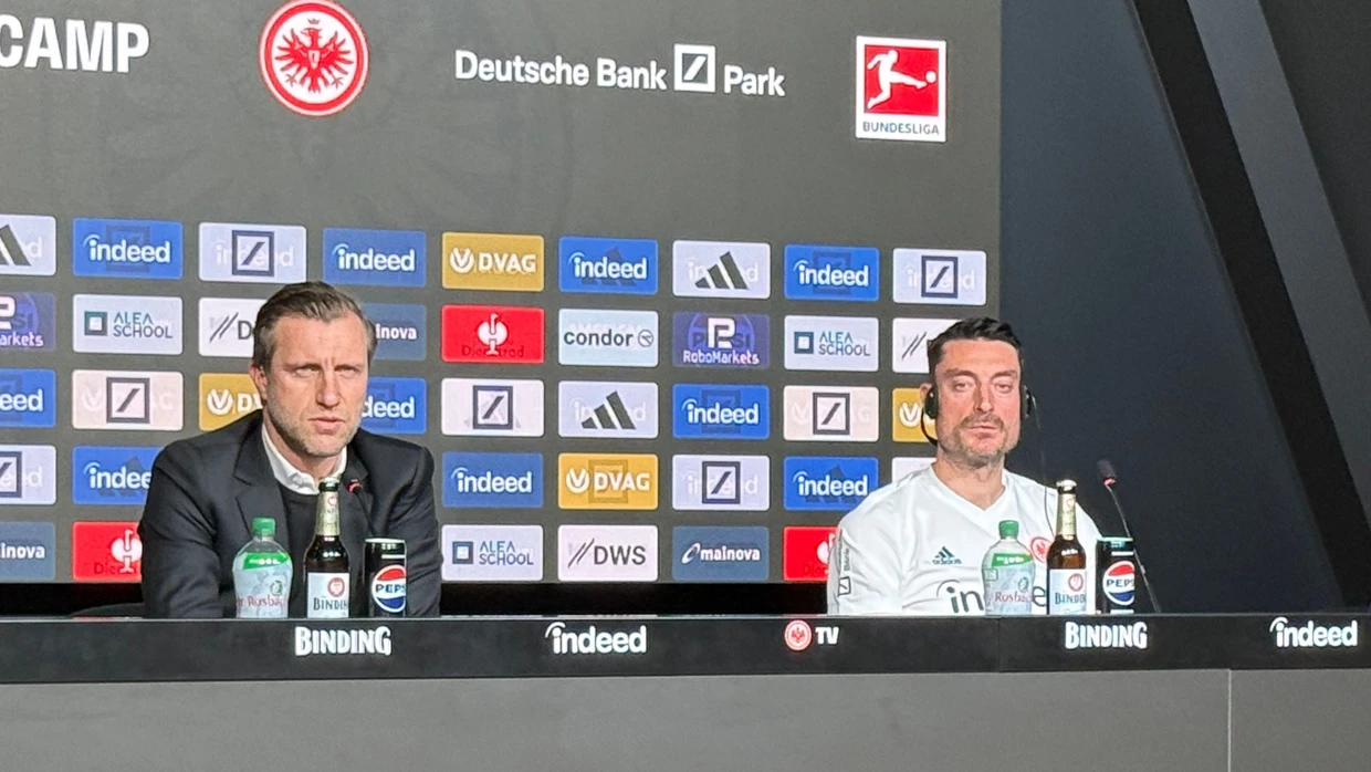 Markus Krösche offenbarte nicht nur bei der Trainerwahl Schwächen.