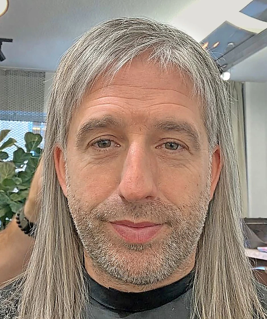 Bei Bedarf wird er auch mal vulgär.