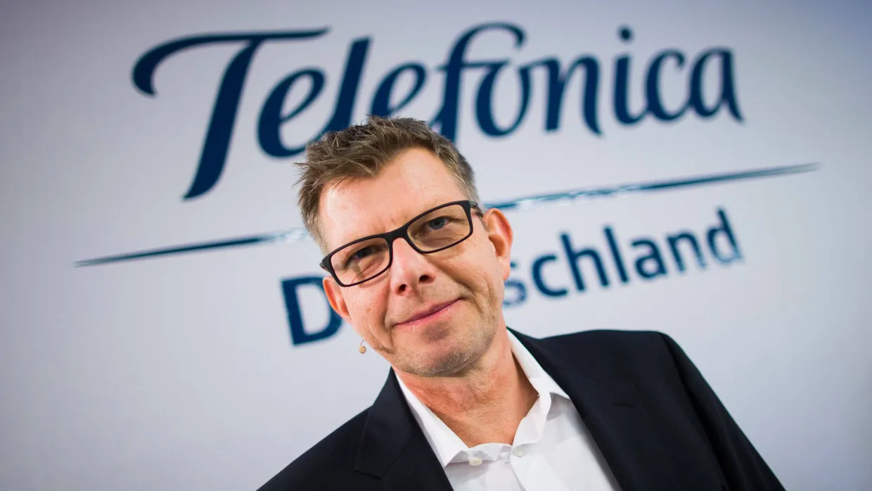 Thorsten Dirks führt Telefónica Deutschland und E-Plus zusammen.