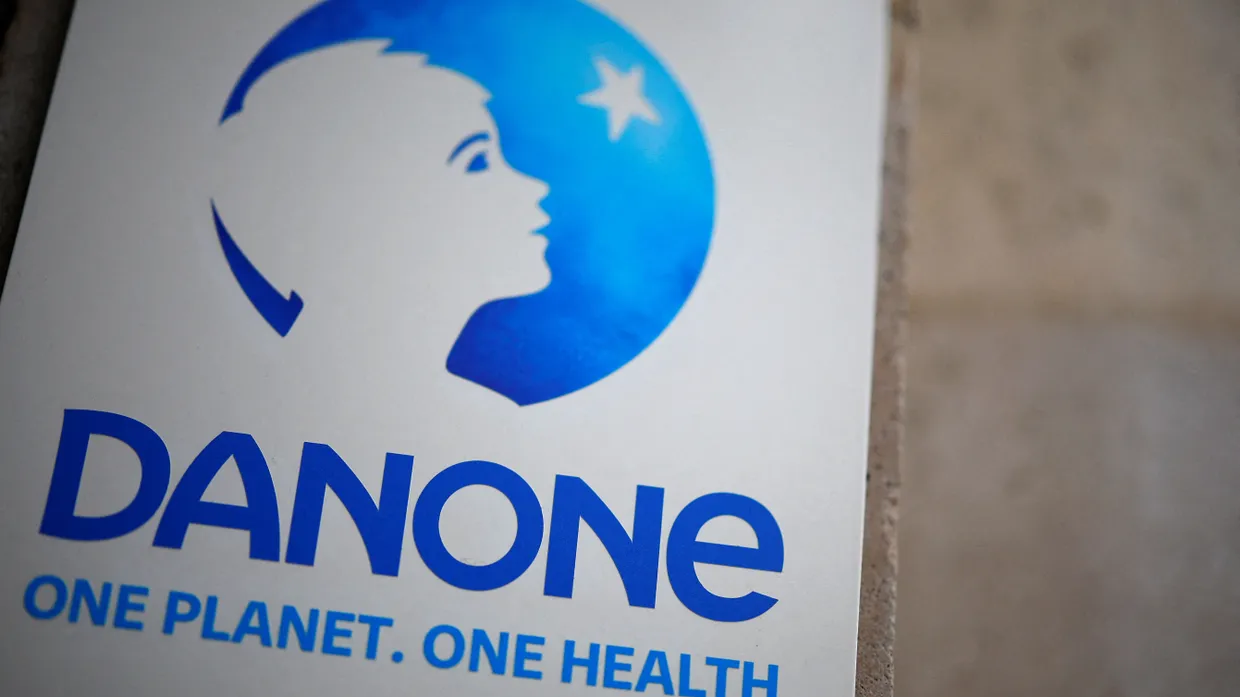 Der französische Lebensmittelriese Danone