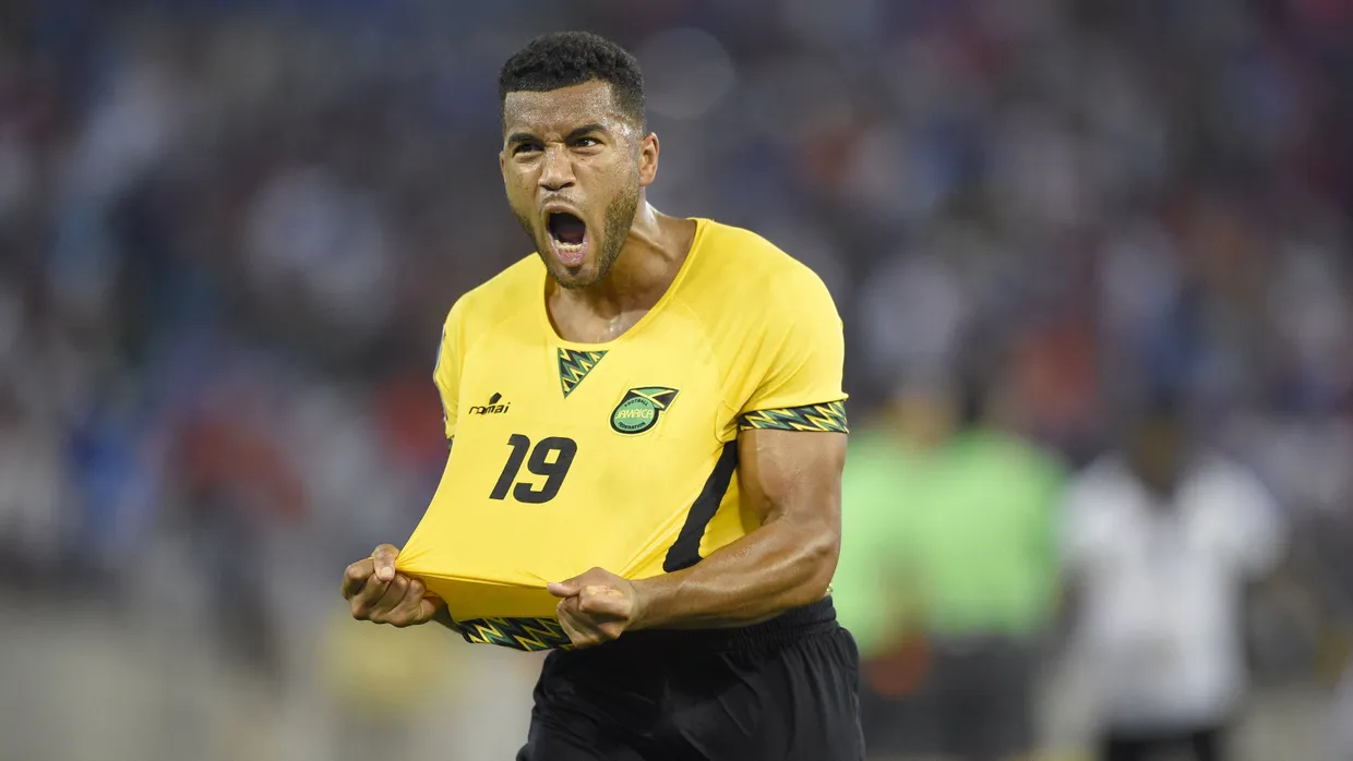 Kaum zu glauben: Adrian Mariappa feiert Jamaikas Halbfinaleinzug