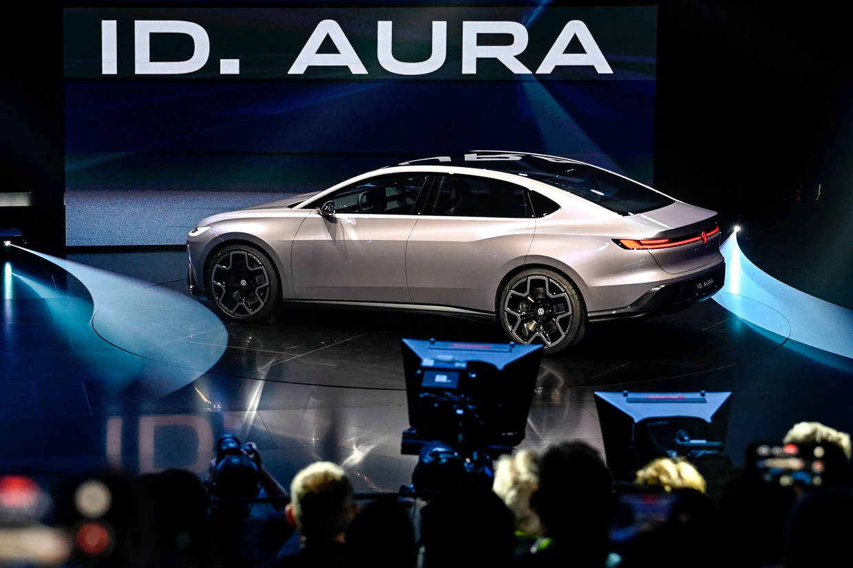 Neuer Preisbrecher von VW in China: Das Modell ID.Aura soll in der Preisklasse um 14.000 Euro antreten