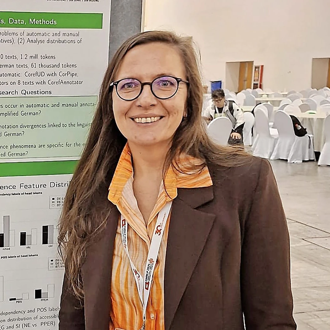 Arbeitet seit langem mit maschinellen Übersetzungstools: Ekaterina Lapshinova-Koltunski