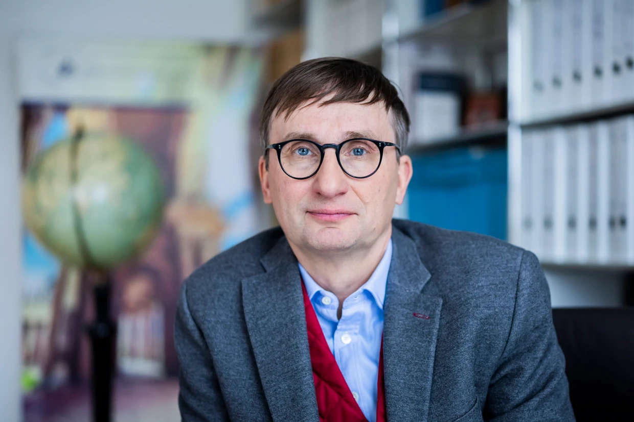 „Es gibt keinen Plan.“ Sönke Neitzel, Lehrstuhlinhaber für Militärgeschichte / Kulturgeschichte der Gewalt am Historischen Institut der Universität Potsdam.