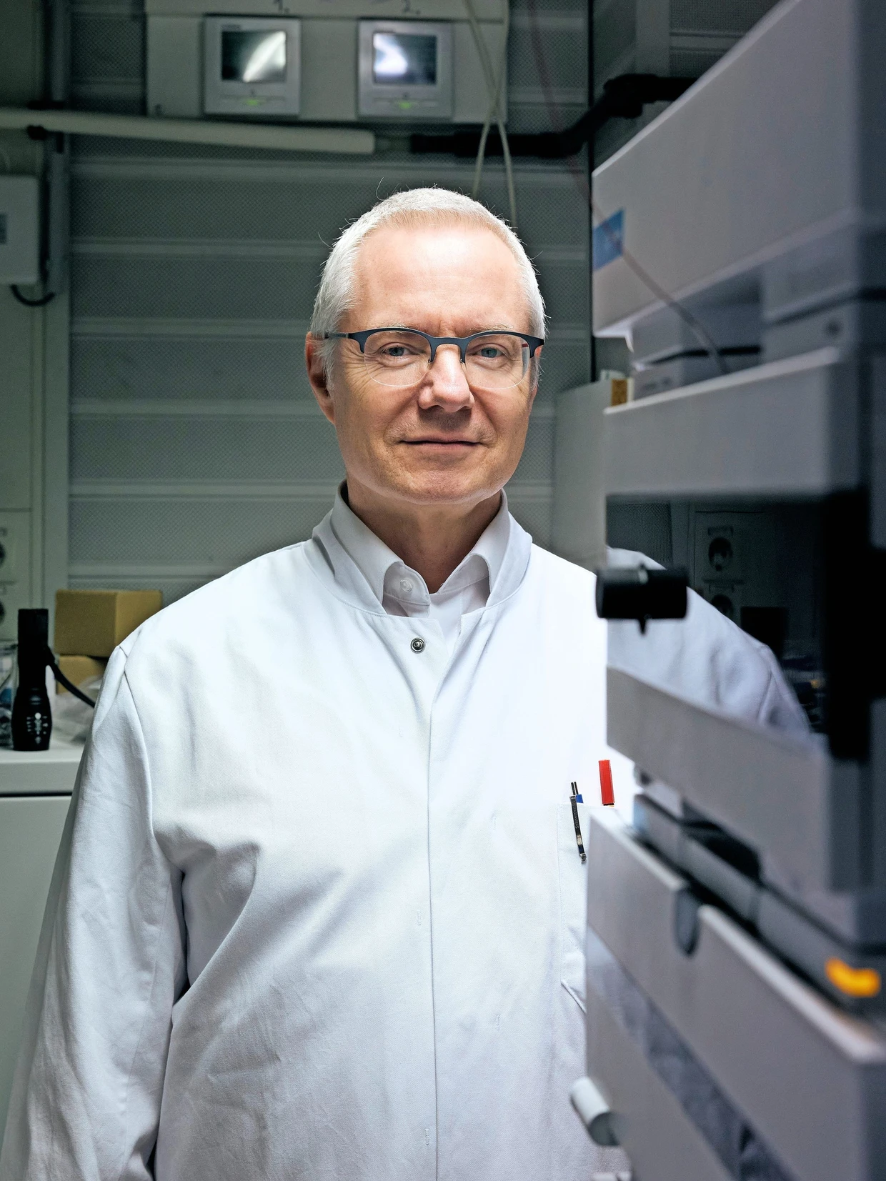 Der Leiter der Forensischen Toxikologie an der Goethe-Universität: Stefan Tönnes