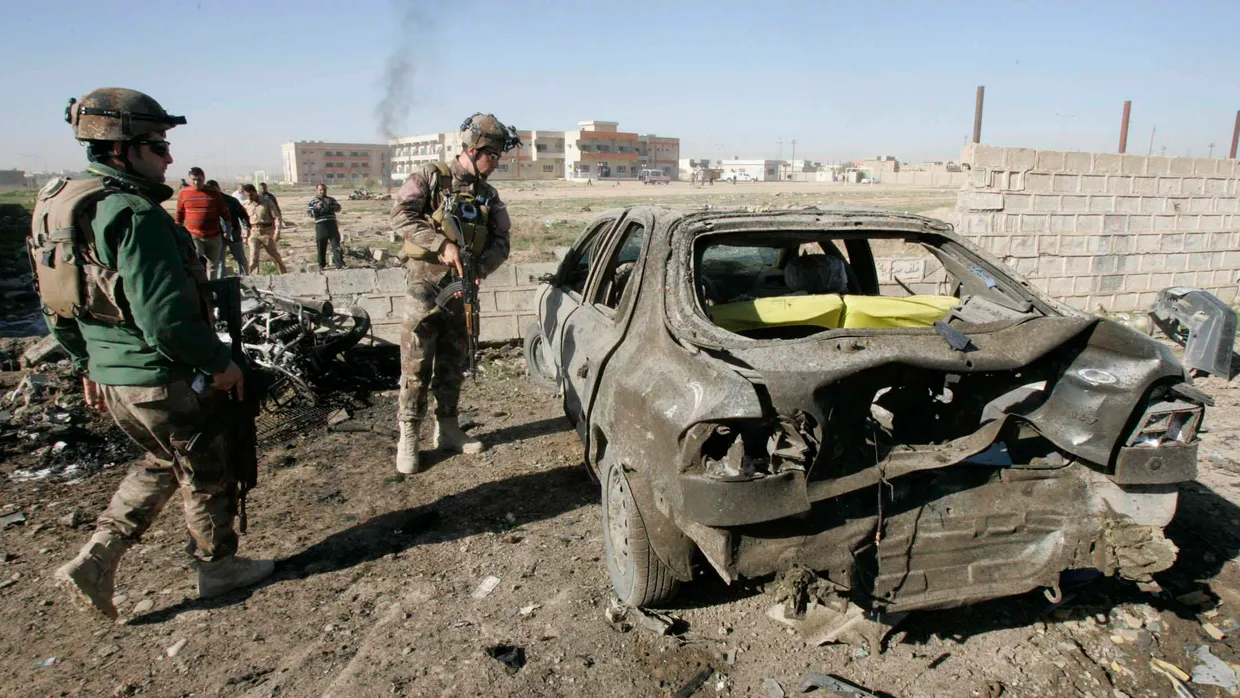 Bombenanschlag in Kirkuk, 250 Kilometer nördlich von Bagdad