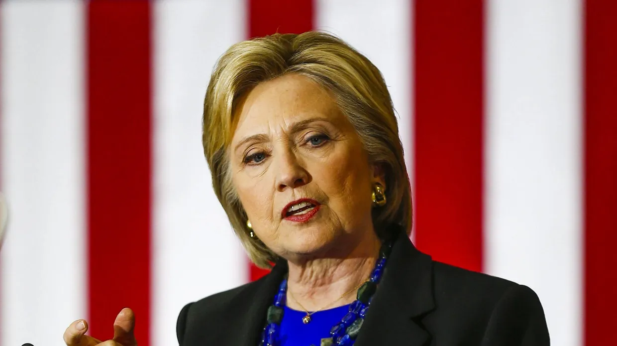 In Wisconsin war sie schon lange nicht mehr: Hillary Clinton Ende März bei einem Auftritt in Madison