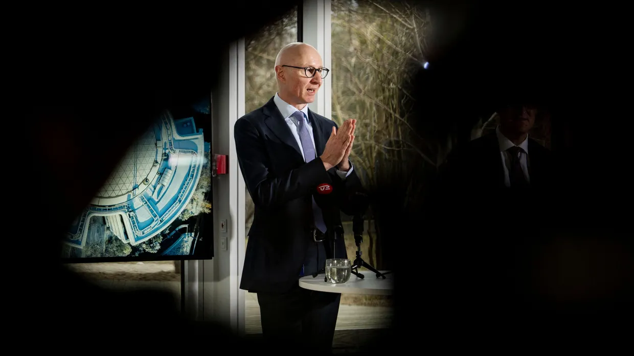 Lars Fruergaard Jørgensen ist der Vorstandsvorsitzende von Novo Nordisk.
